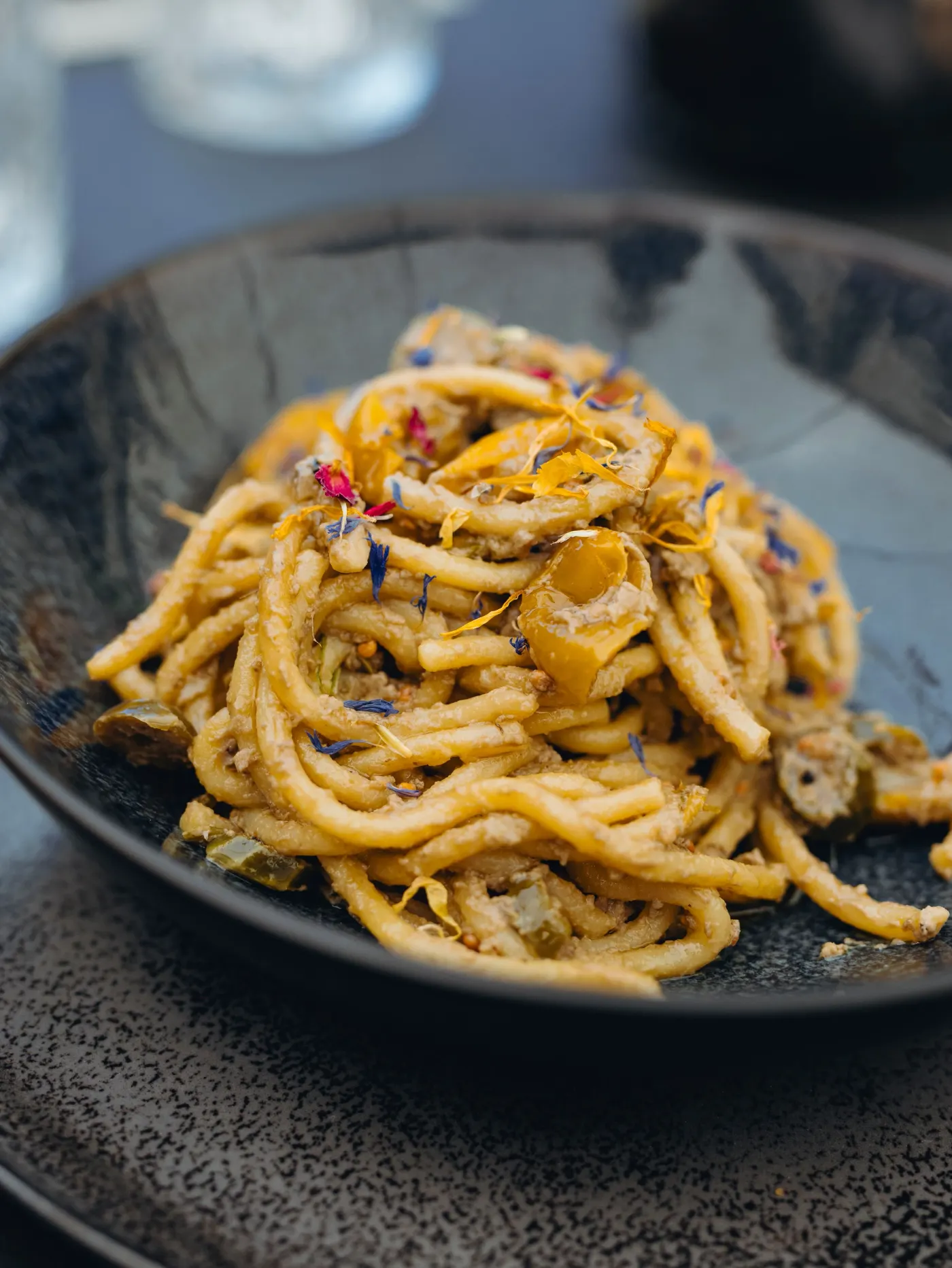 Bigoli alle sarde Bigoli alle sarde