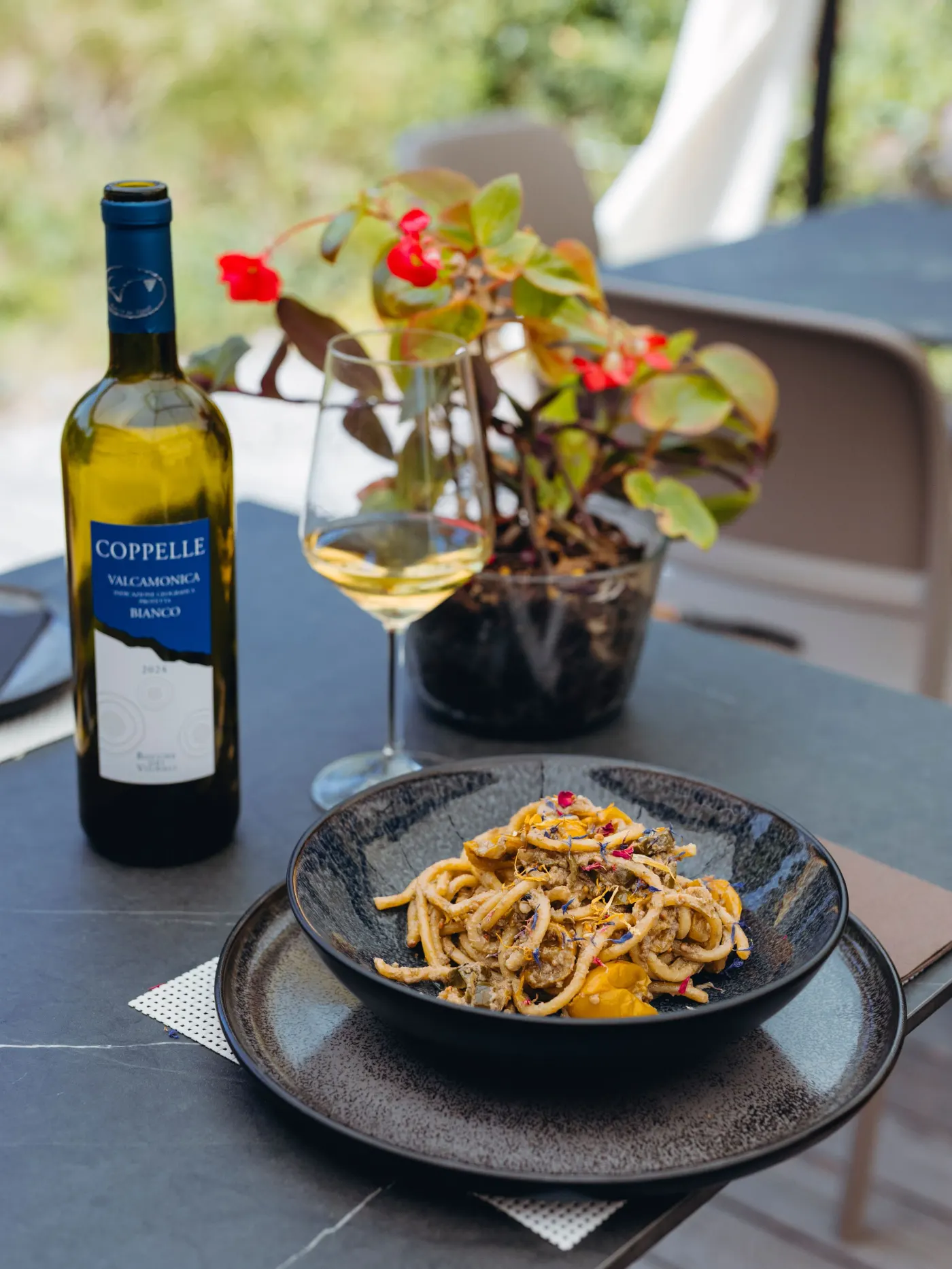 Pasta in terrazza Pasta in terrazza