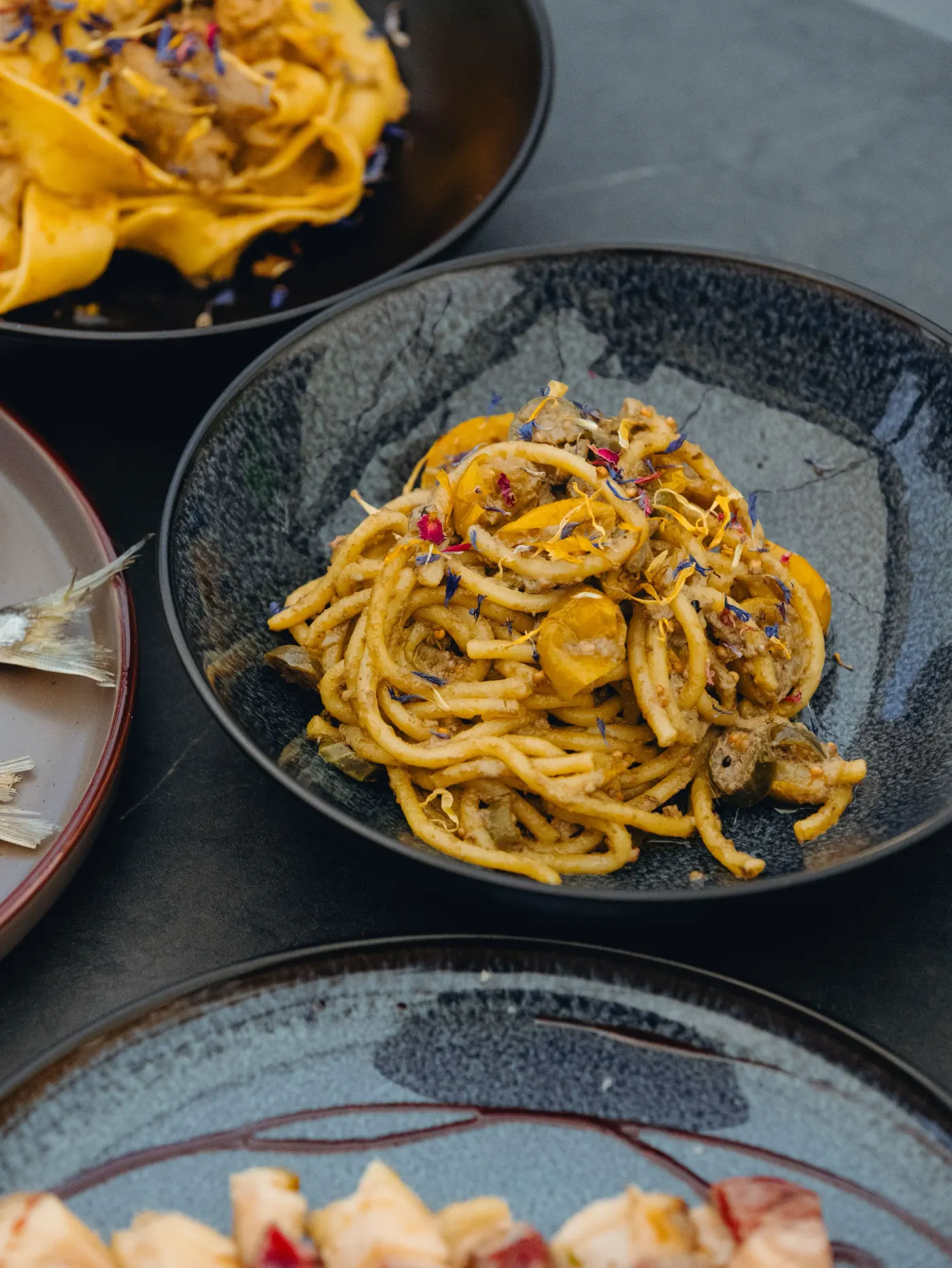 Pappardelle al cinghiale Pappardelle al cinghiale